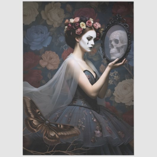 Gothic Style Decoupage Tissuepapier (Voorkant)