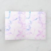 Gothic style holiday card feestdagen kaart (Binnen)