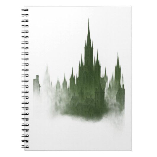 Gothic style notebooks notitieboek (Voorkant)