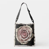 Gothic Styled Roos Crossbody Tas (Achterkant)