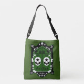 Gothic Subcultuur Mode Crossbody Tas (Achterkant)