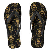 Gothic Subcultuur Mode Teenslippers (Voetbed)