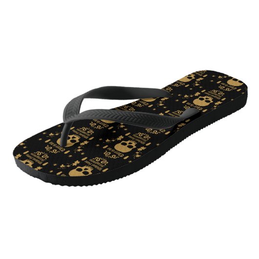 Gothic Subcultuur Mode Teenslippers (Schuin)