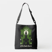 Gothic Subcultuur Post Punk muziek Crossbody Tas (Achterkant)