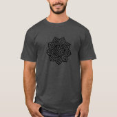 GOTHIC SUN Black Celtic Knots T-Shirt (Voorkant)