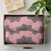 GOTHIC SUN Black Pink Celtic Knobbelpapier Tissuepapier (Geschenk)