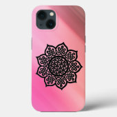 GOTHIC SUN Black Pink Celtic Knoins Case-Mate iPhone Case (Achterkant)