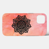 GOTHIC SUN Black Pink Red Celtic Knols Case-Mate iPhone Case (Achterkant (horizontaal))
