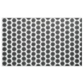 GOTHIC SUN Black White Celtic Knoks Stof (Yard (91,4 cm))