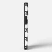 GOTHIC SUN Black White Celtic Knots Hoesje-Mate iP Case-Mate iPhone Case (Achterkant / Rechts)