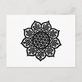 GOTHIC SUN BRIEFKAART (Voorkant)