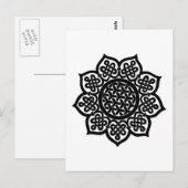 GOTHIC SUN BRIEFKAART (Voorkant / Achterkant)