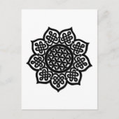 GOTHIC SUN BRIEFKAART (Voorkant)