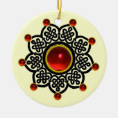 GOTHIC SUN GEM KERAMISCH ORNAMENT (Voorkant)