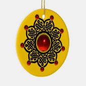 GOTHIC SUN GEM KERAMISCH ORNAMENT (Rechts)