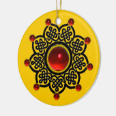GOTHIC SUN GEM KERAMISCH ORNAMENT (Links)