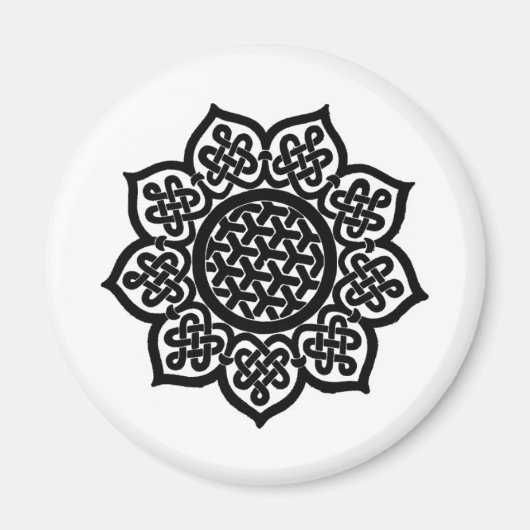 GOTHIC SUN MAGNEET (Voorkant)