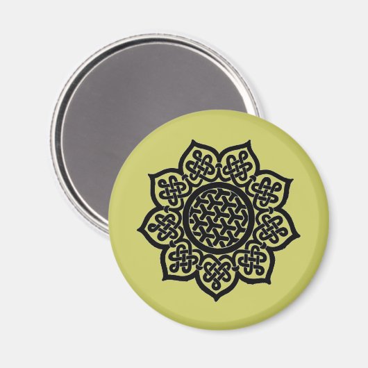 GOTHIC SUN MAGNEET (Voorkant / Achterkant)