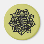 GOTHIC SUN MAGNEET (Voorkant)