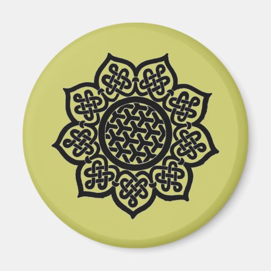 GOTHIC SUN MAGNEET (Voorkant)