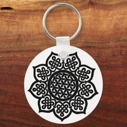 GOTHIC SUN SLEUTELHANGER (Achterkant)