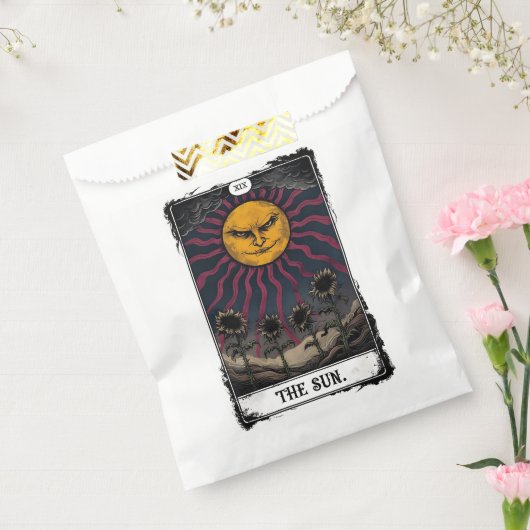 Gothic Sun tarot Bedankzakje (Gezegeld)