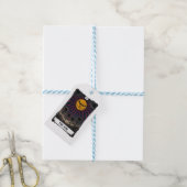 Gothic Sun Tarot Cadeaulabel (Met Touw)