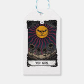 Gothic Sun Tarot Cadeaulabel (Voorkant)