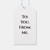 Gothic Sun Tarot Cadeaulabel (Achterkant)