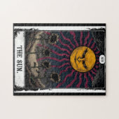 Gothic Sun Tarot Legpuzzel (Horizontaal)