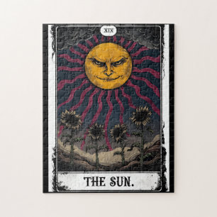 Gothic Sun Tarot Legpuzzel