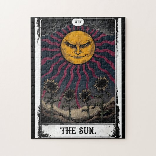 Gothic Sun Tarot Legpuzzel (Verticaal)