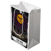 Gothic Sun tarot Medium Cadeauzakje (Voorkant Gekanteld)