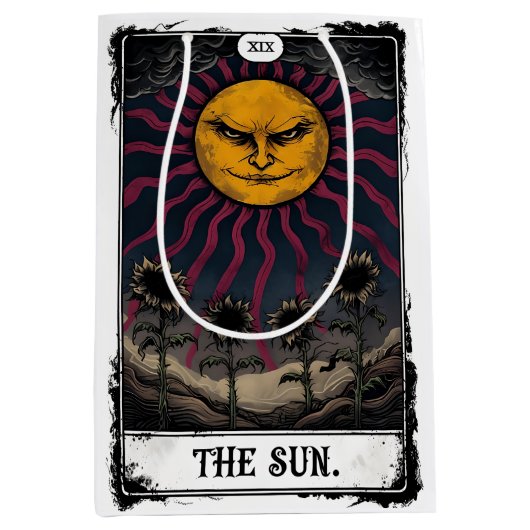 Gothic Sun tarot Medium Cadeauzakje (Voorkant)