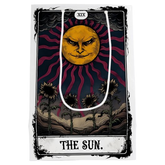 Gothic Sun tarot Medium Cadeauzakje (Achterkant)