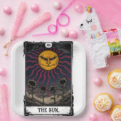 Gothic Sun Tarot Papieren Bordje (Feest)