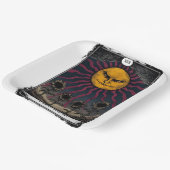 Gothic Sun Tarot Papieren Bordje (Gebogen)