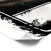 Gothic Sun Tarot Perfect Poster (Hoek)