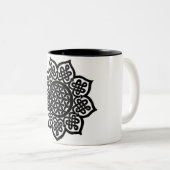 GOTHIC SUN TWEEKLEURIGE KOFFIEMOK (Voorkant rechts)