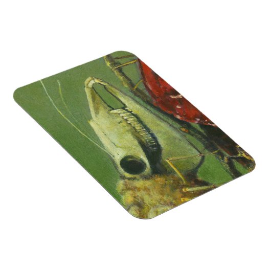 Gothic Surreal Moth Flexible Magnet Magneet (Rechterzijde)