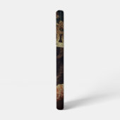 Gothic Surreal Unieke Collage Sad Queen of Hearts Samsung Galaxy Hoesje (Linkerkant)