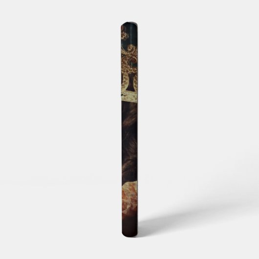 Gothic Surreal Unieke Collage Sad Queen of Hearts Samsung Galaxy Hoesje (Linkerkant)