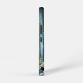 Gothic Surreal Unieke Collage Sad Queen of Hearts Samsung Galaxy Hoesje (Rechterkant)