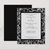 Gothic Swirl Kaart (Voorkant / Achterkant)