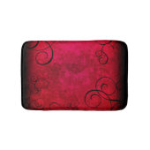 Gothic Swirls Badmat (Voorkant)