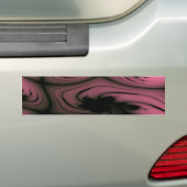 Gothic Swirls Bumpersticker (Op auto)