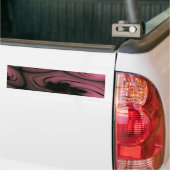 Gothic Swirls Bumpersticker (Op Truck)