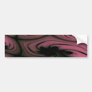 Gothic Swirls Bumpersticker