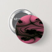 Gothic Swirls Button (Voorkant /achterkant)