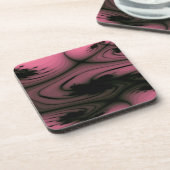 Gothic Swirls Cork Onderzetter (Linkerzijde)